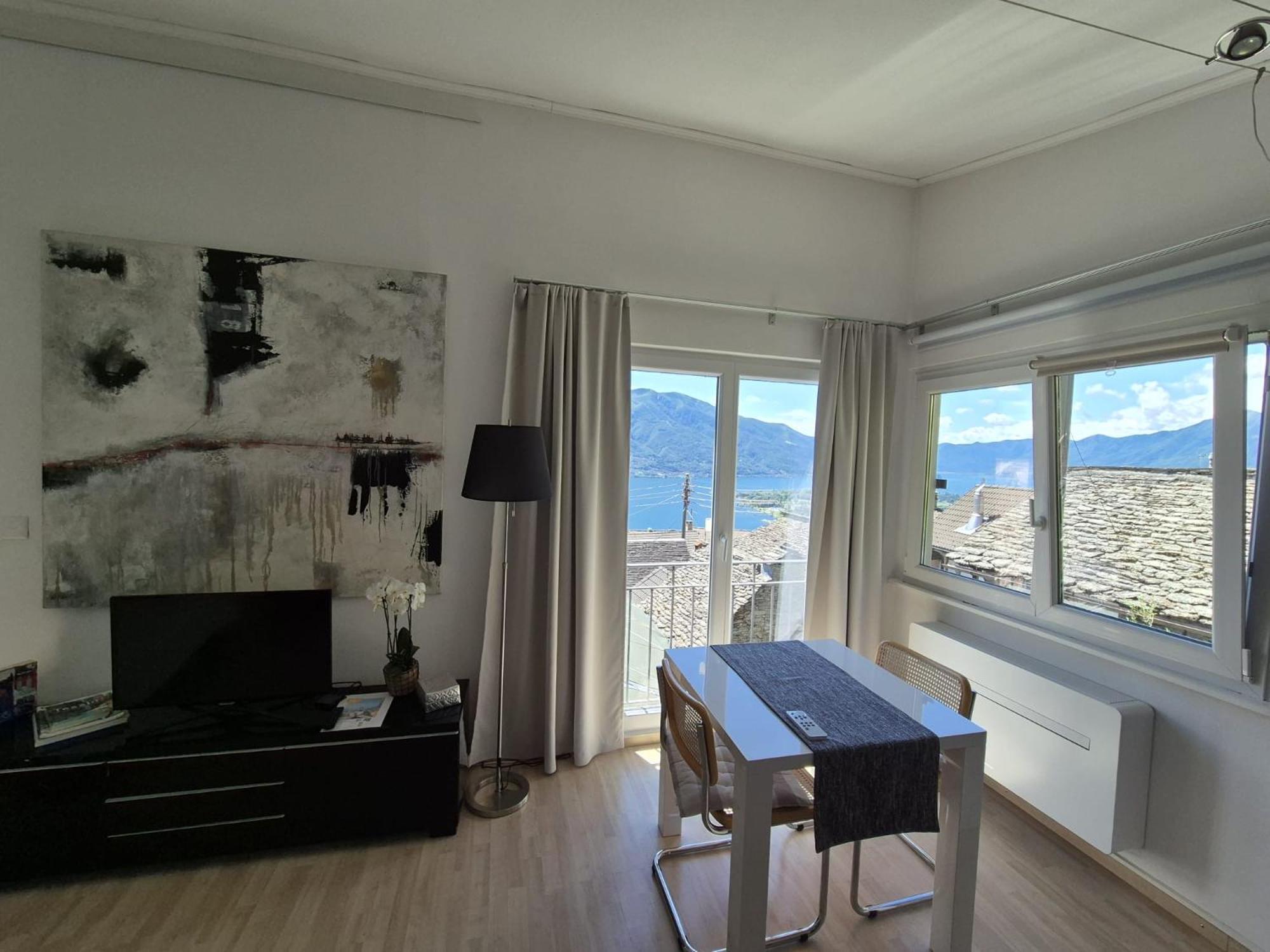 Апартаменты Casa Grillino Локарно Номер фото
